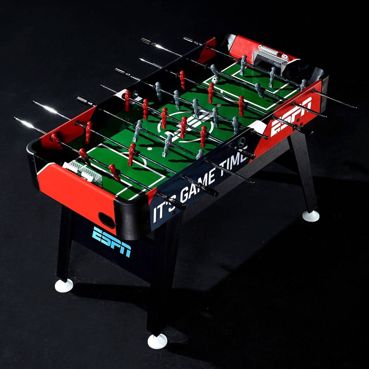54-Inch Foosball Soccer Arcade Table with Bead Scoring H346944