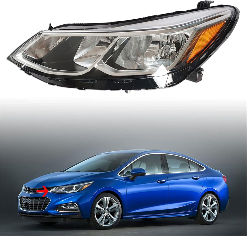 Replacement Projector Headlight Assembly Left Side P449173