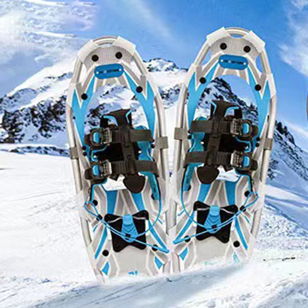 Aluminum Alloy AntiSlip Adjustable Snowshoes P635