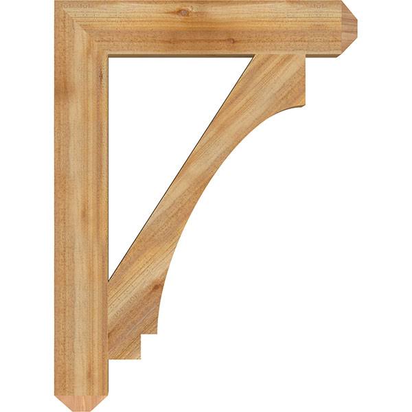 Rough Sawn Western Red Cedar Bracket P986