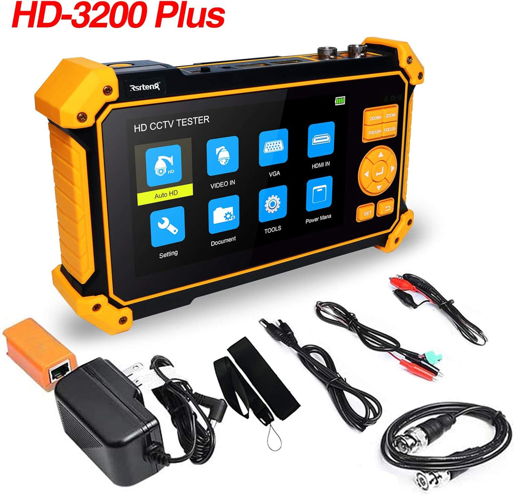 5 inch TFT-LCD CCTV Tester Camera Monitor G242564