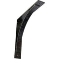 Antiqued Silver Steel Bracket W938