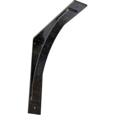 Antiqued Silver Steel Bracket W938