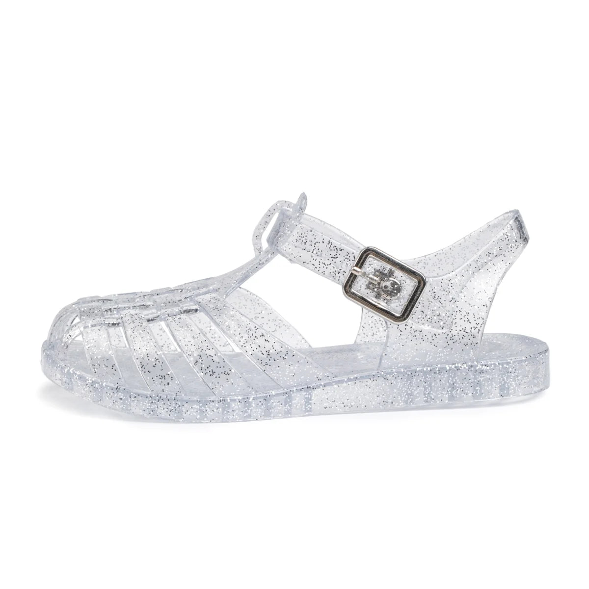 Toddler Girls Closed Toe Jelly Sandals Mary Jane Flat N89208