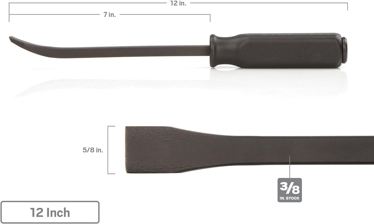 Angled Tip Handled Pry Bar Set, 3-Piece B703