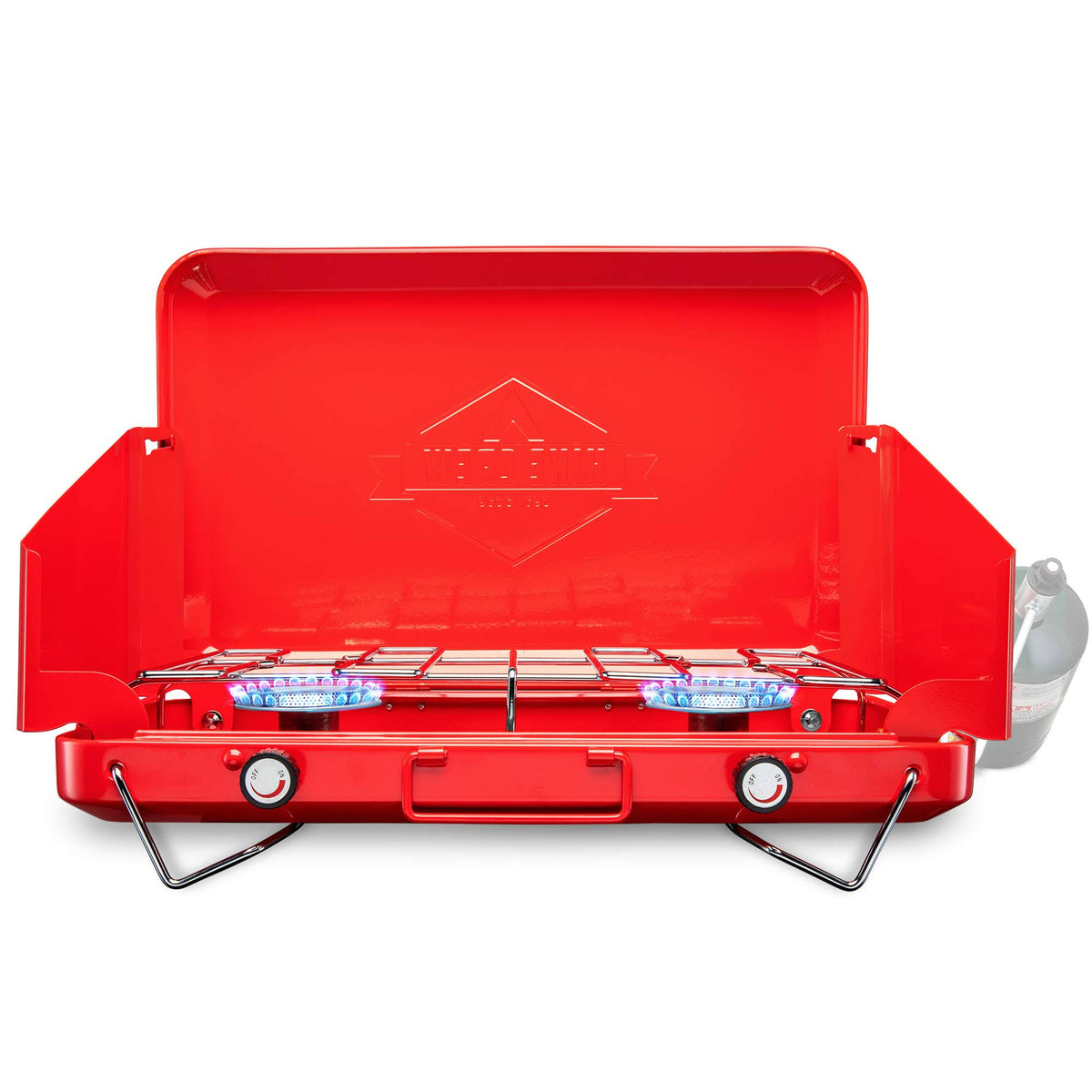Portable Double Propane Burner Camping Stove Q244191