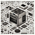 Burner Assembly K92910