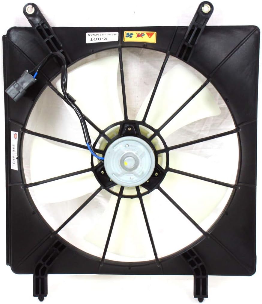 Radiator A/C Cooling Fan Assembly L8585