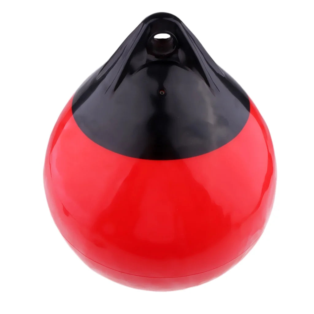 Red Inflatable Buoy Boat Guide Bumper Marker Buoy P75925