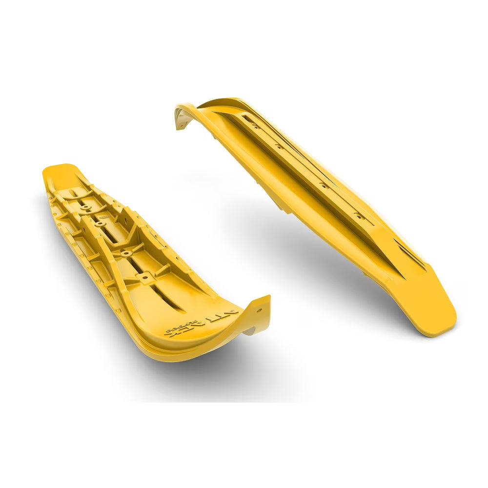 Yellow 7" Snowmobile Skis Y943