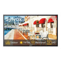 55 inch Outdoor 4K UHD TV, IP66 Waterproof, 2000nits G96466