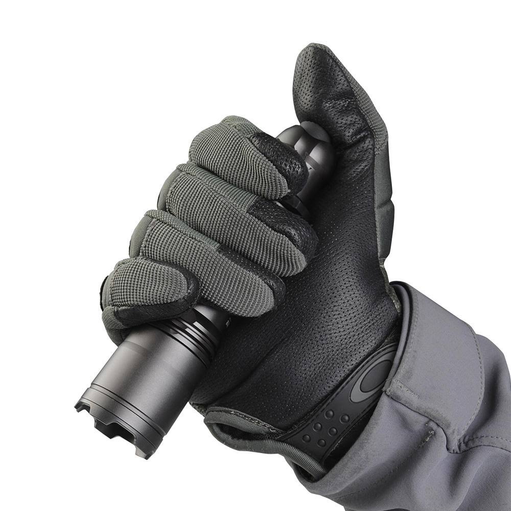 1100 Lumens Tactical Flashlight LED Work Lamp Emergency Lantern G57463