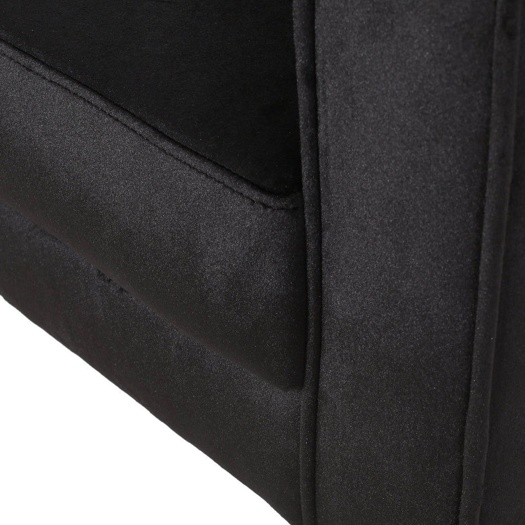Gray Velvet Club Chair V666243