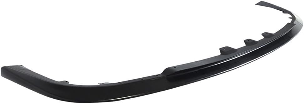 Black PP Front Bumper Lip Under Chin Spoiler Pack of 2 S71984
