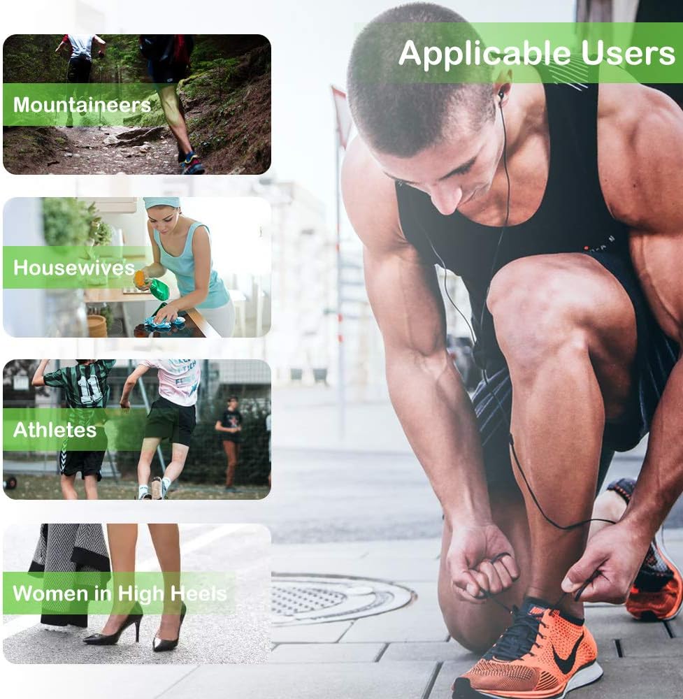 Leg Massager with Heat, Air Compression Foot and Calf Massage Machine, 3 Modes 4 Intensities Adjustable Leg Wraps O942