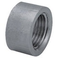 3/4x22 NPT Female x Plain Half Coupling Cast Pipe Fitting F1306
