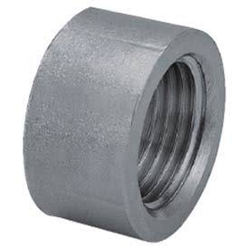 3/4x22 NPT Female x Plain Half Coupling Cast Pipe Fitting F1306
