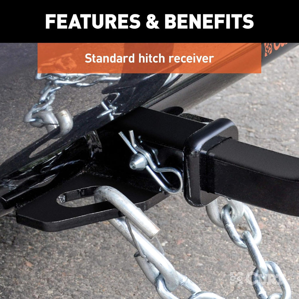 Class 2 Trailer Hitch, 1-1/4-Inch Receiver Q423