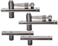Door Pivot Hinge Heavy Duty Hidden Bookcase Hinges 360 Degree Shaft Stainless Steel Hardware 2PCS U993115