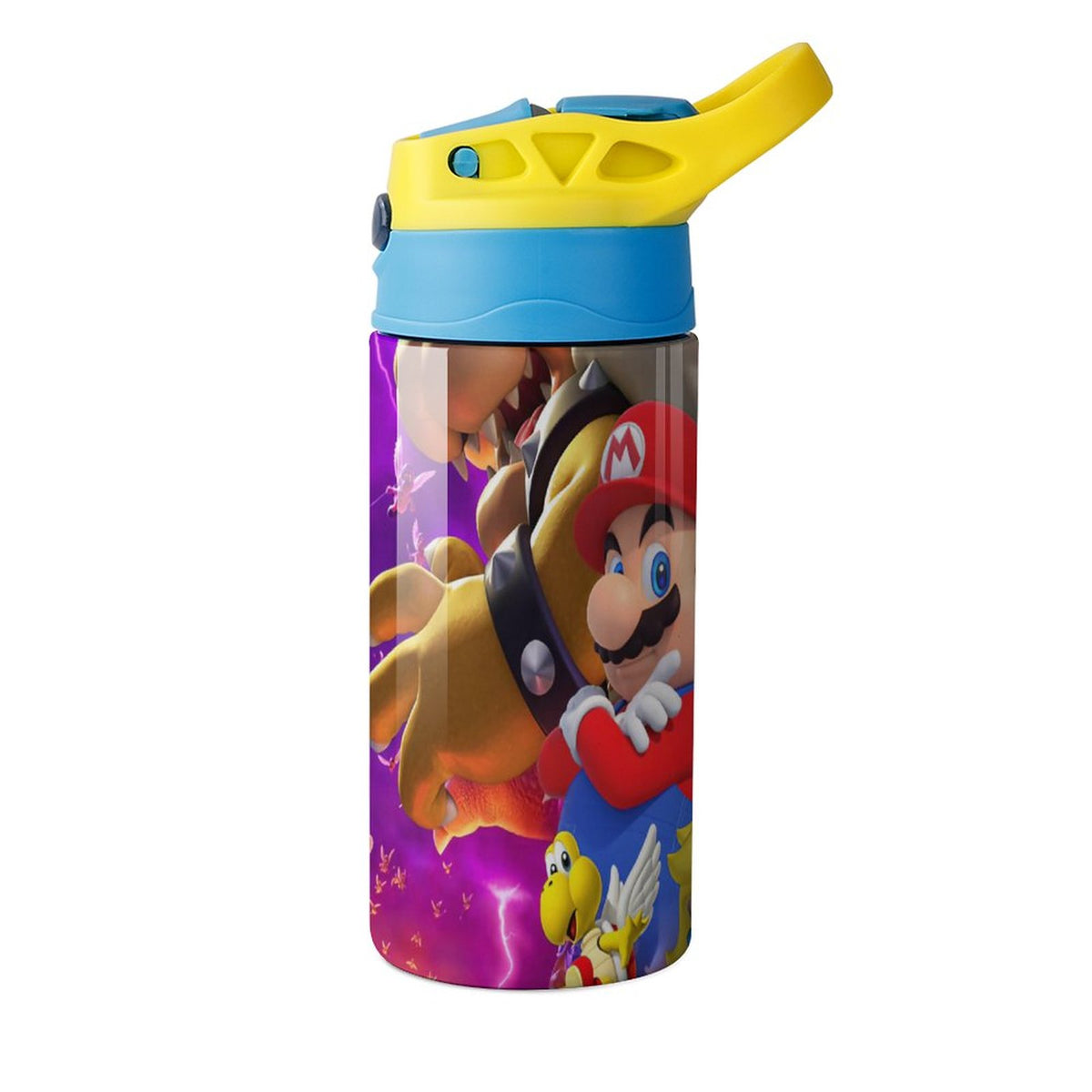 Insulated Stainless Steel Water Bottle with Straw W17424