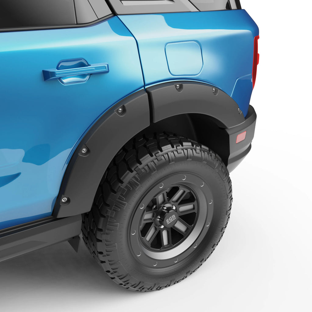 Set Of 4 Bolt-On Fender Flares for Ford Bronco Sport 4 Door O172