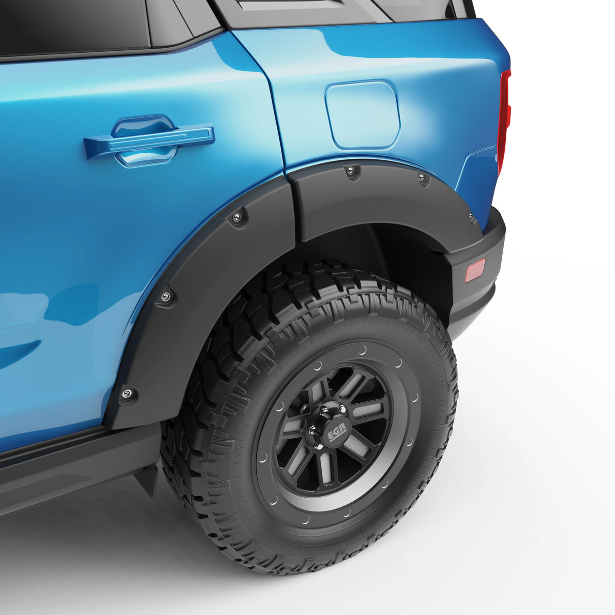 Set Of 4 Bolt-On Fender Flares for Ford Bronco Sport 4 Door O172