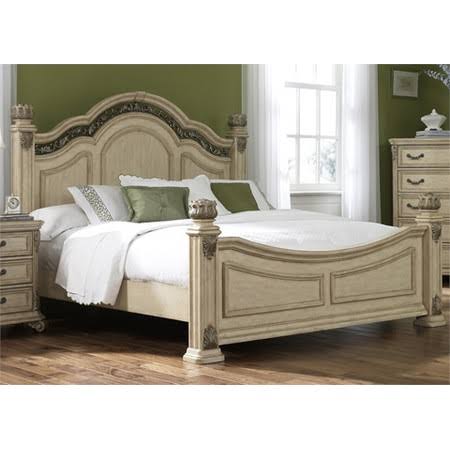 Antique White 2 Drawer Sofa Table E5225