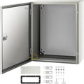 20 x 16 x 8'' NEMA 4X Steel Electrical Box with Mounting Plate G37110