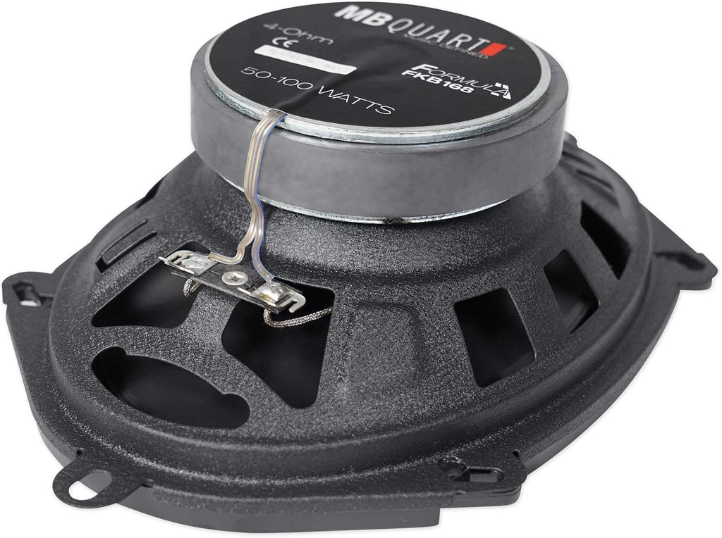 6x8 200 Watt Coaxial Car Speakers E87962