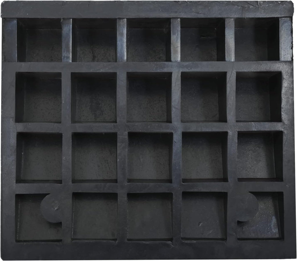 2PCS Rubber Curb Ramps 5.3" Rise Heavy Duty Black Threshold Ramp with 4 Expansion Bolts G115902