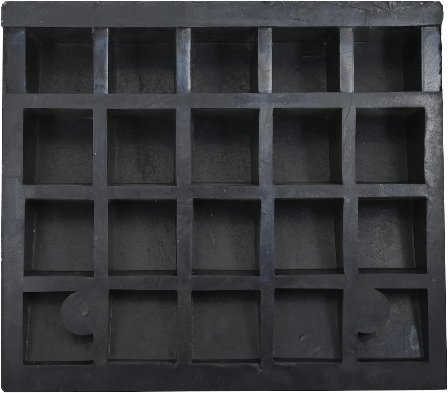 2PCS Rubber Curb Ramps 5.3" Rise Heavy Duty Black Threshold Ramp with 4 Expansion Bolts G115902