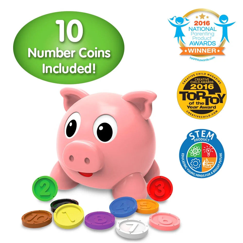Numbers and Colors Pig E Bank J976