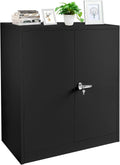 Lockable Metal Storage Cabinet with 2 Doors O329