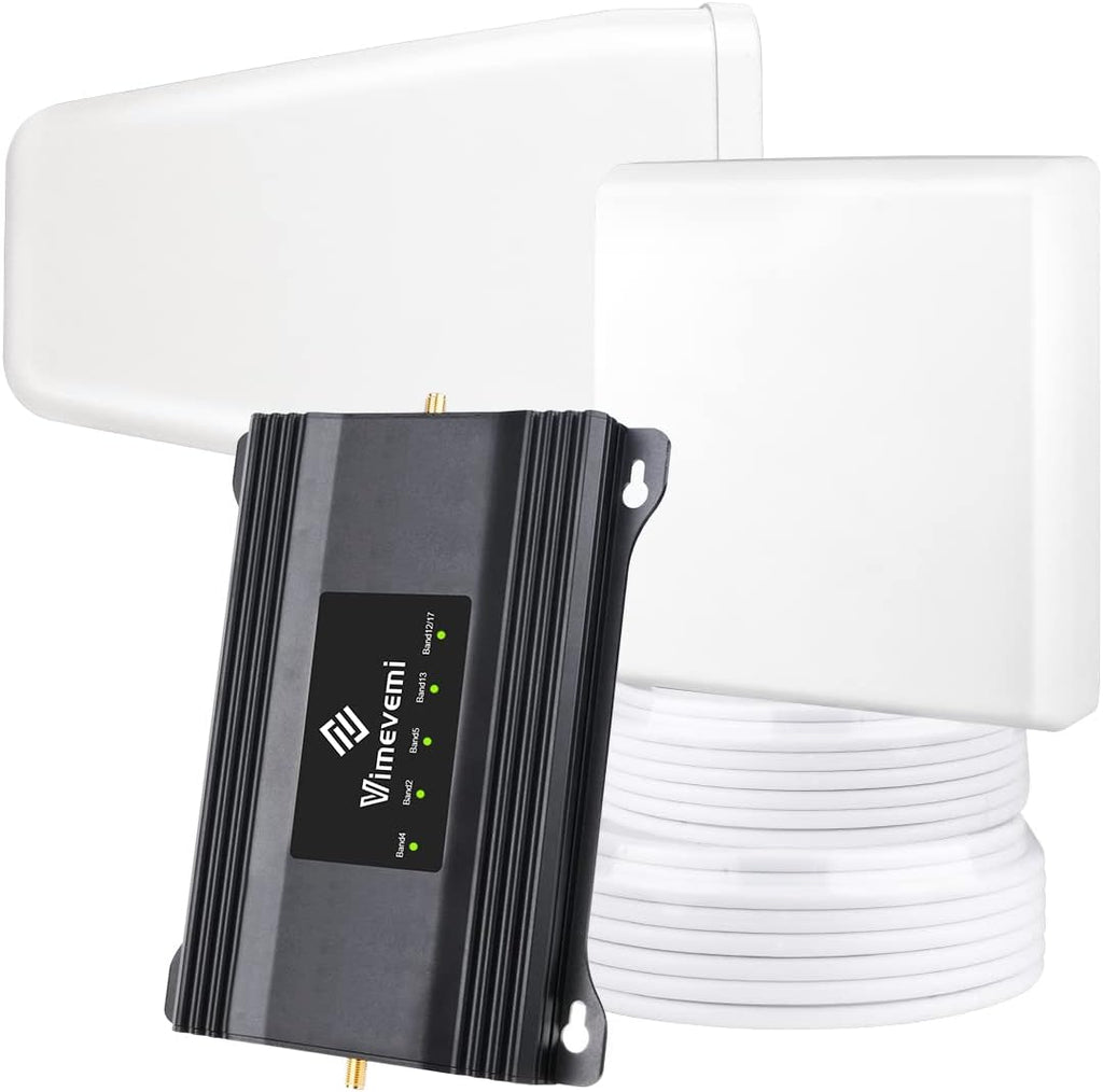 Cell Phone Signal Booster for Home 4G LTE 5G 5000sqft Q8407