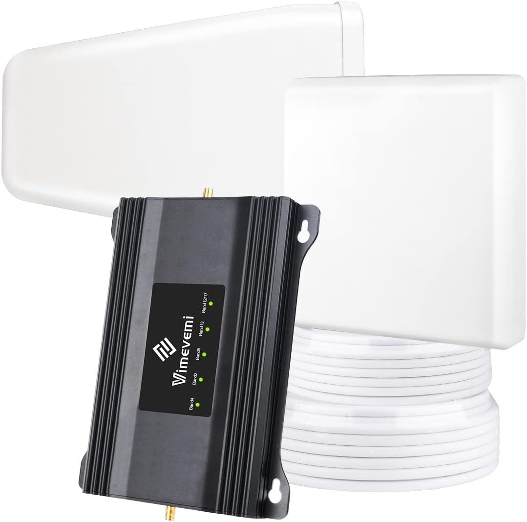 Cell Phone Signal Booster for Home 4G LTE 5G 5000sqft Q8407