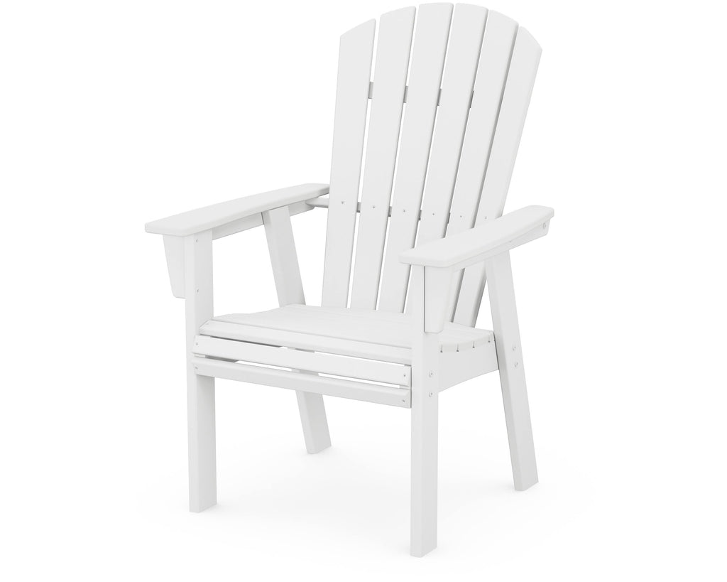 White Adirondack Dining Chair Y134