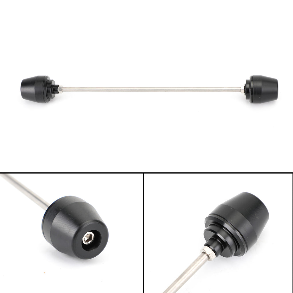Axle Fork Sliders Crash Bobbins Black R95897