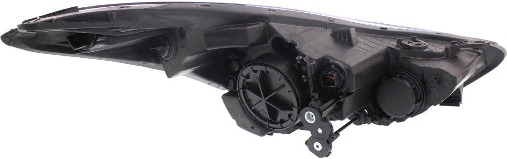 Headlight Assembly 2011 2012 2013 Passenger Side Sedan H430
