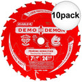 12x22 6 TPI Carbide Recip Saw Blades 2-Pack D4705