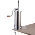 Stainless Steel Vertical Sausage Stuffer Meat Filler (6L) G44552