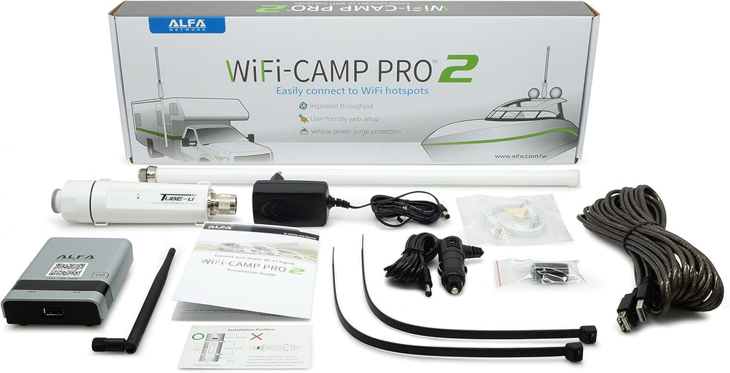 Long Range WiFi Repeater N1825