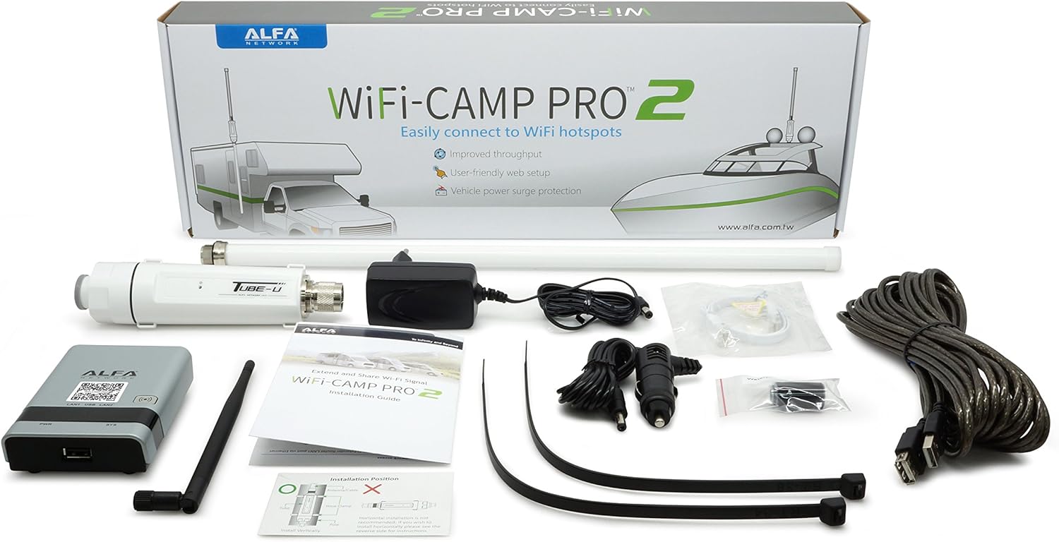 Long Range WiFi Repeater N1825
