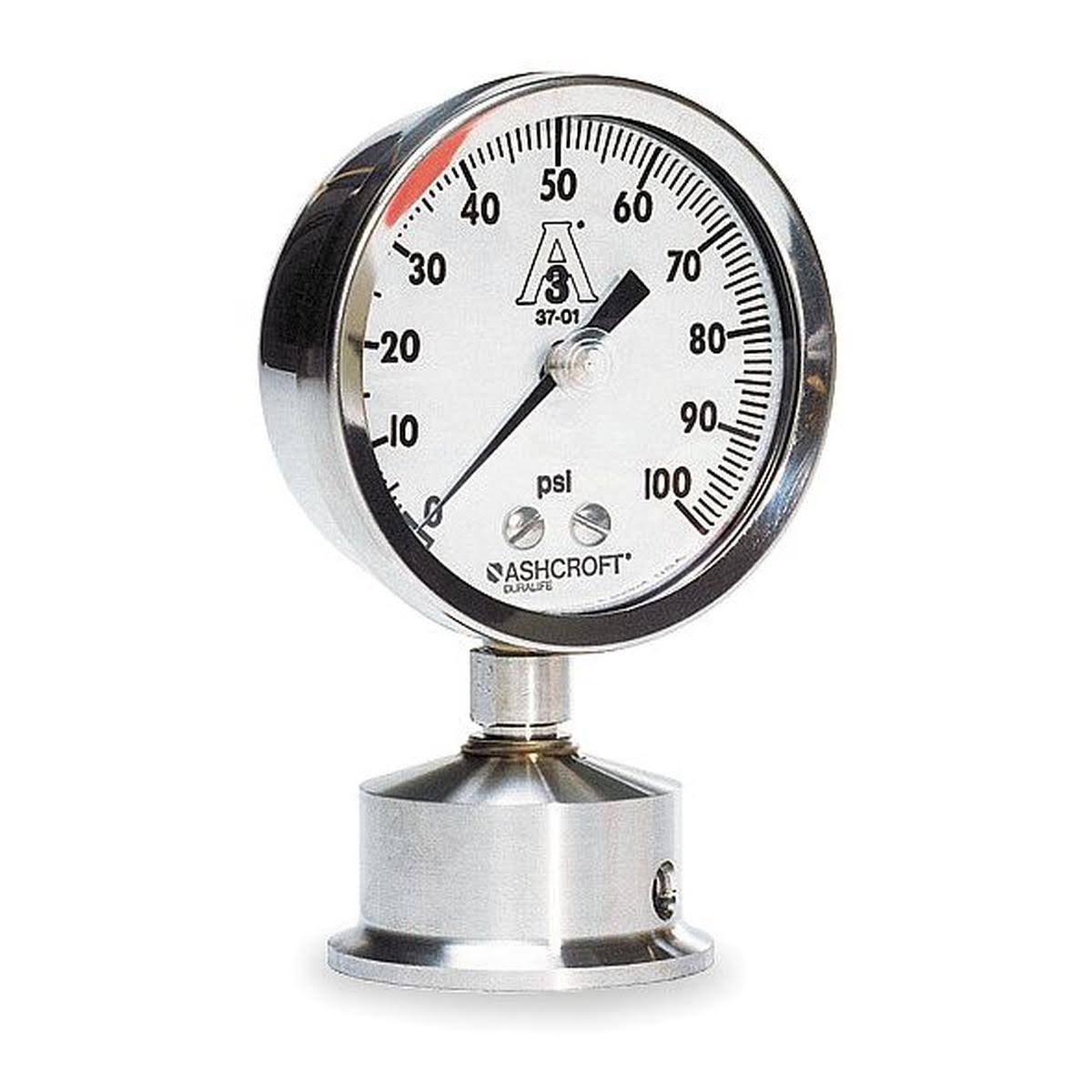 0 to 100 Psi Pressure Gauge S7380