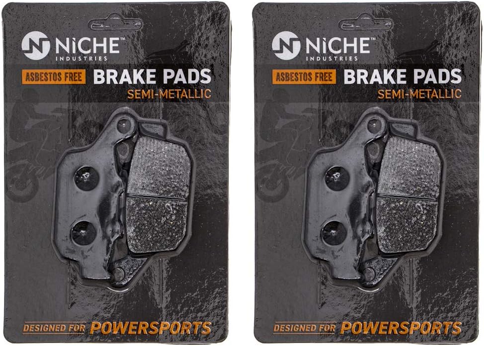 Brake Pad Set Semi-Metallic Pack of 2 Z654