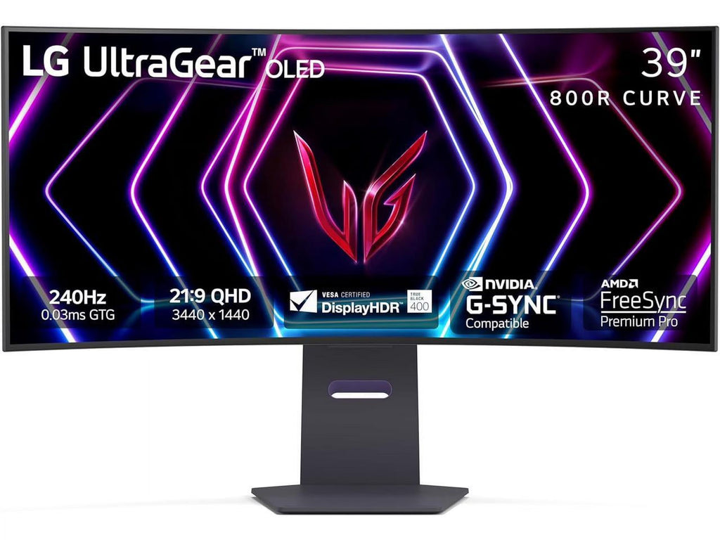 39.6" 240 Hz OLED WQHD Gaming Monitor F168