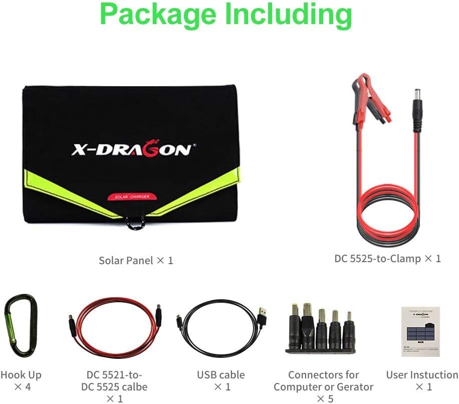 200W Solar Generator with 70W Monocrystalline Portable Solar Panel X844943
