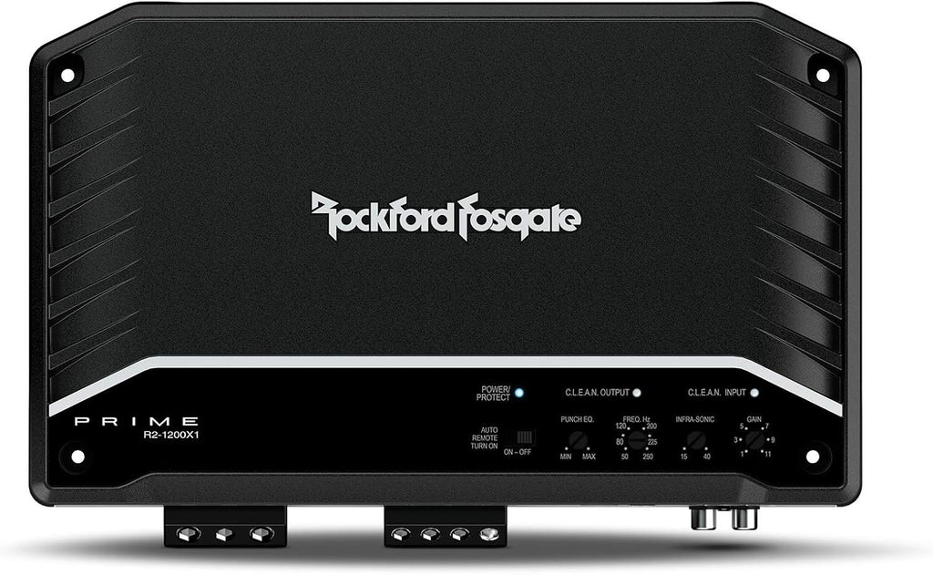 1200-Watt Mono Amplifier E2400