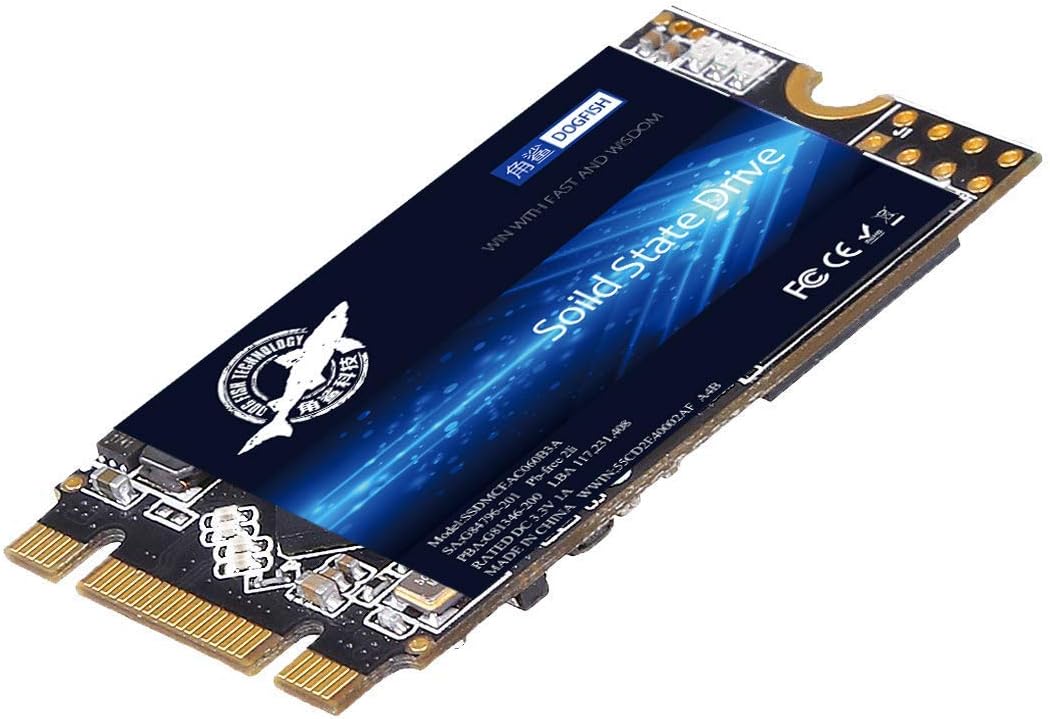 SSD SATA M.2 2242 500GB Internal Solid State Drive Pack of 2 K8873