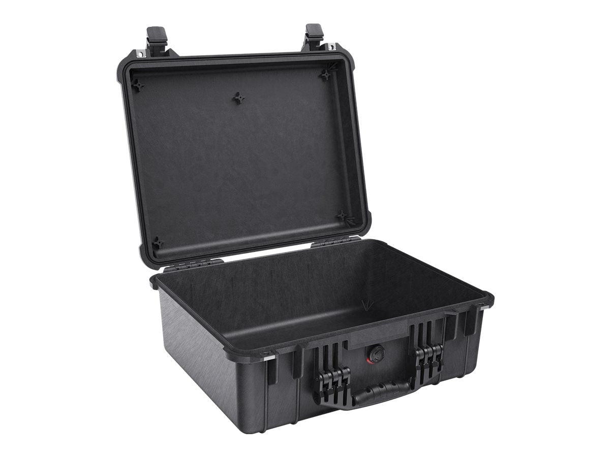 Black Polypropylene Hard Case D888579