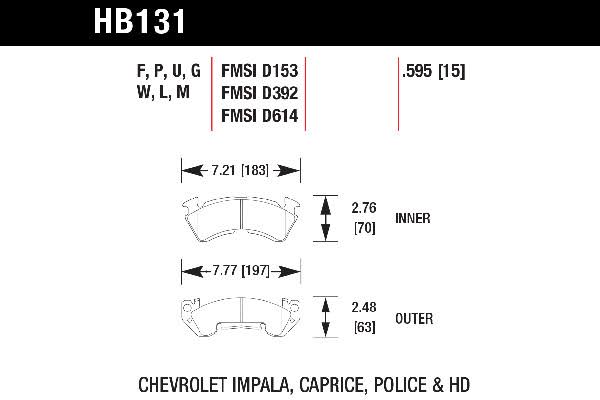 DTC 30 Brake Pads J59530